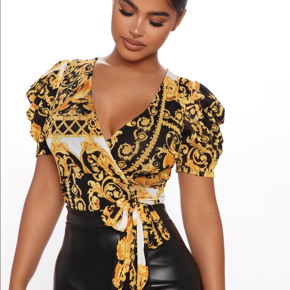 Baroque  Bodysuit